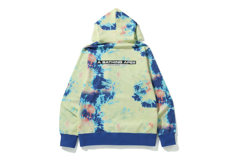 TIE DYE PULLOVER HOODIE MENS
