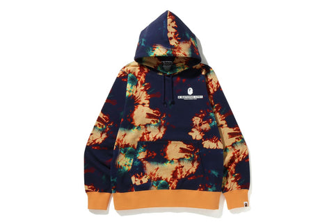 TIE DYE PULLOVER HOODIE MENS