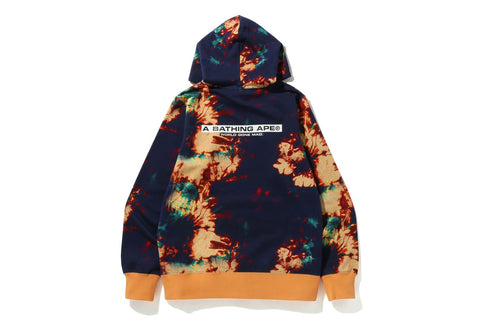 TIE DYE PULLOVER HOODIE MENS