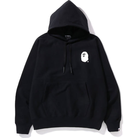 A BATHING APE LOOSE FIT PULLOVER HOODIE MENS