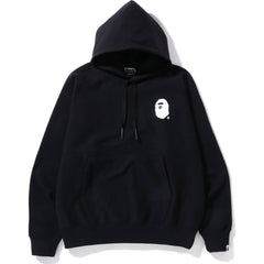 A BATHING APE LOOSE FIT PULLOVER HOODIE MENS