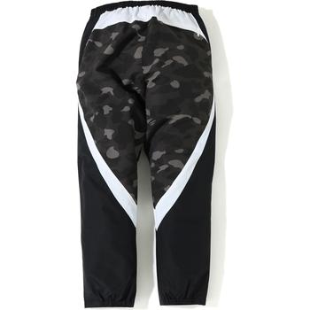 COLOR CAMO COLOR BLOCK PANTS MENS