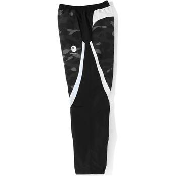 COLOR CAMO COLOR BLOCK PANTS MENS