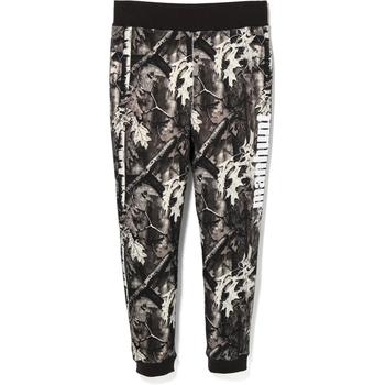 BAPE FOREST CAMO SLIM SWEAT PANTS MENS