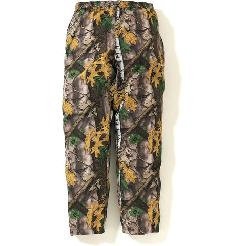 BAPE FOREST CAMO TRACK PANTS MENS