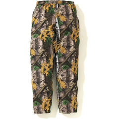 BAPE FOREST CAMO TRACK PANTS MENS