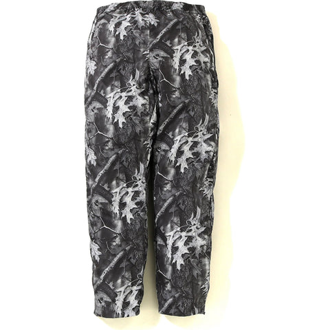 BAPE FOREST CAMO TRACK PANTS MENS