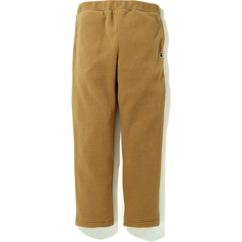 FLEECE ONE POINT PANTS MENS