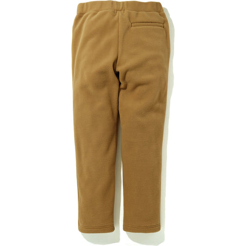 FLEECE ONE POINT PANTS MENS