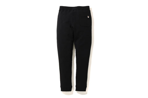 APE HEAD ONE POINT SLIM SWEAT PANTS MENS