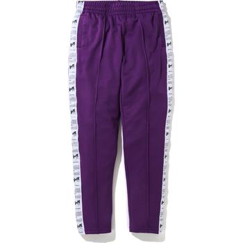 LOGO TAPE TRACK PANTS LADIES