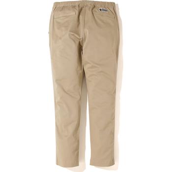 WIDE TAPERED PANTS MENS