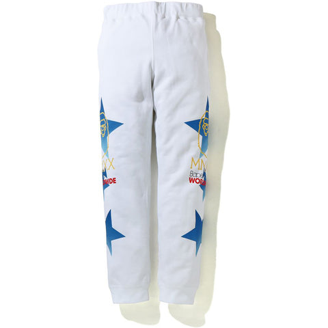 BAPE STA SLIM SWEAT PANTS MENS