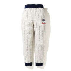 TEXT STRIPE SWEAT PANTS MENS