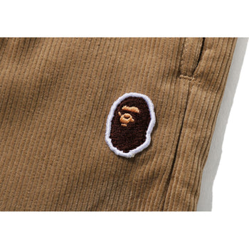 CORDUROY WIDE PANTS LADIES