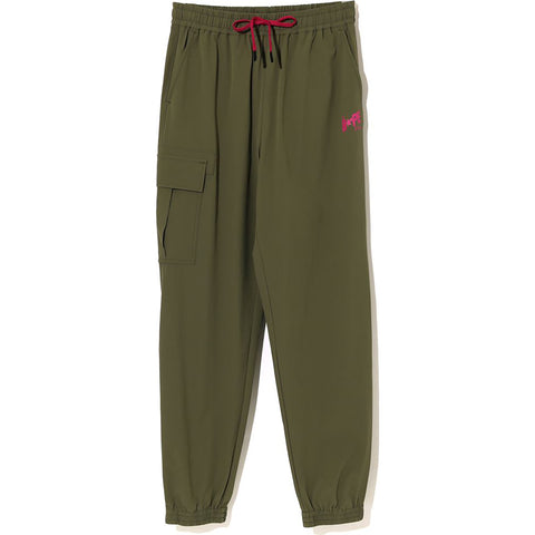 BAPE STA LOGO TRACK PANTS LADIES