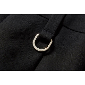 BAPE BLACK TAILORED PANTS MENS