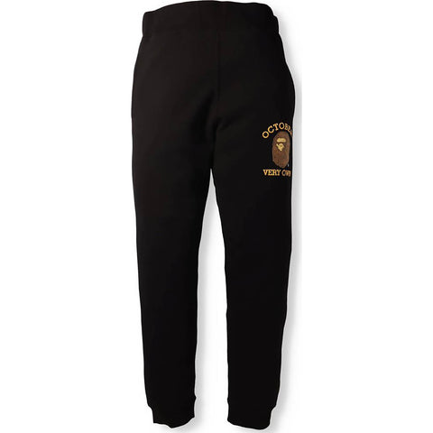 BAPE X OVO SLIM FIT SWEAT PANTS MENS