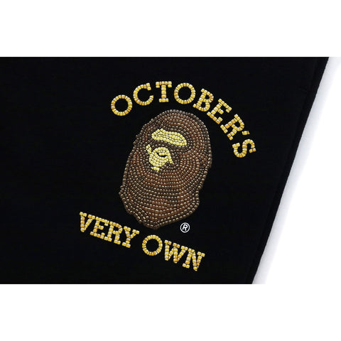 BAPE X OVO SLIM FIT SWEAT PANTS MENS
