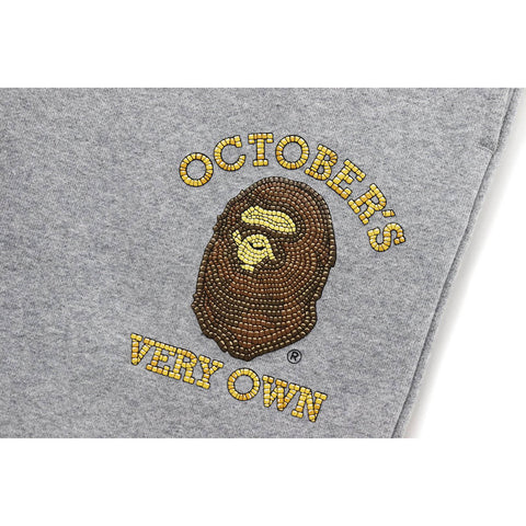 BAPE X OVO SLIM FIT SWEAT PANTS MENS