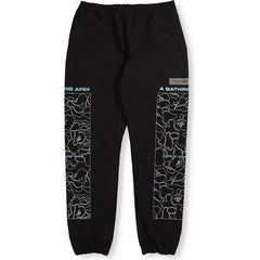 BAPE RIP STOP TRACK PANTS M