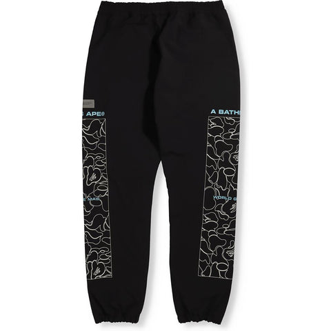 BAPE RIP STOP TRACK PANTS M