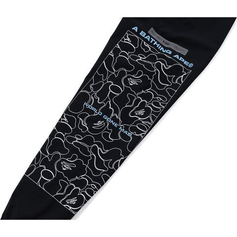 BAPE RIP STOP TRACK PANTS M