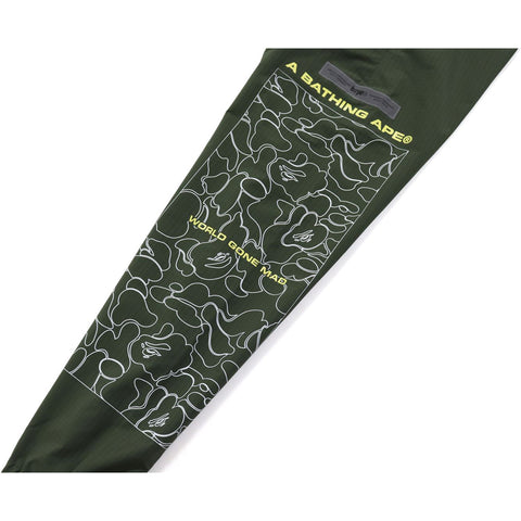 BAPE RIP STOP TRACK PANTS M