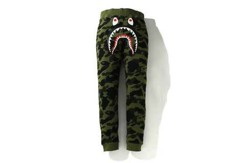1ST CAMO SHARK SLIM FIT SWEAT PANTS MENS