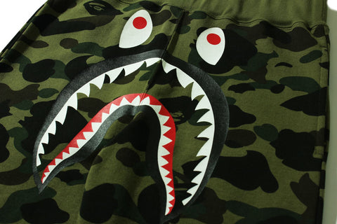 1ST CAMO SHARK SLIM FIT SWEAT PANTS MENS