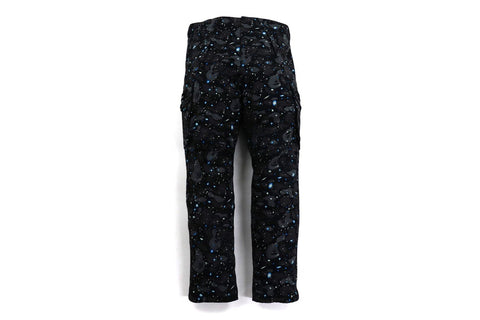 SPACE CAMO WIDE FIT 6 POCKET PANTS MENS