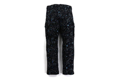 SPACE CAMO WIDE FIT 6 POCKET PANTS MENS