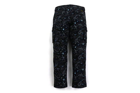 SPACE CAMO WIDE FIT 6 POCKET PANTS MENS