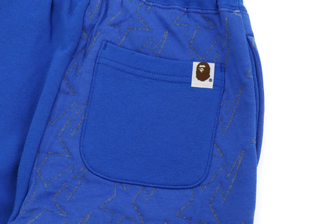 COLLEGE PRINT QUILTING SWEAT PANTS KIDS