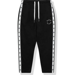 BAPE BLACK TRACK PANTS MENS