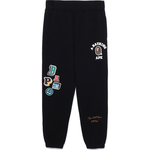 MULTI FONTS SWEAT PANTS MENS