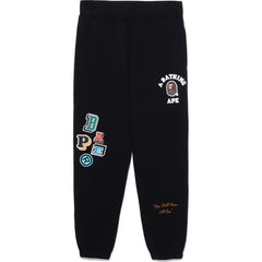 MULTI FONTS SWEAT PANTS MENS
