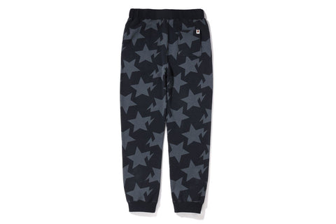 STA PATTERN SWEAT PANTS MENS