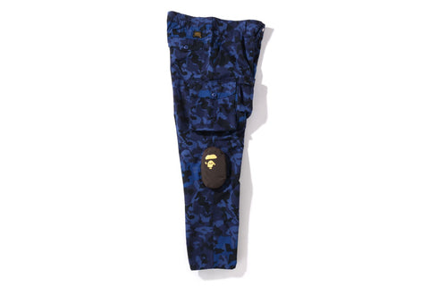 SAND CAMO MULTI POCKET WIDE FIT PANTS MENS
