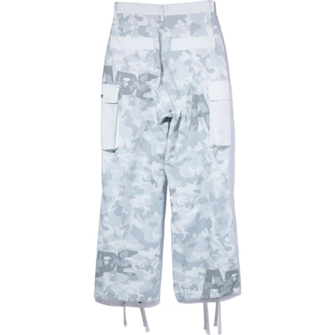 SAND CAMO 6 POCKET HIGH WAIST PANTS LADIES