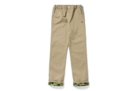 ABC CAMO CUFFED PANTS KIDS