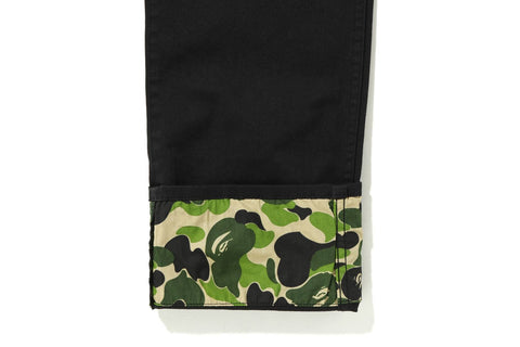 ABC CAMO CUFFED PANTS KIDS