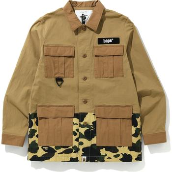1ST CAMO MILITARY SHIRT MENS
