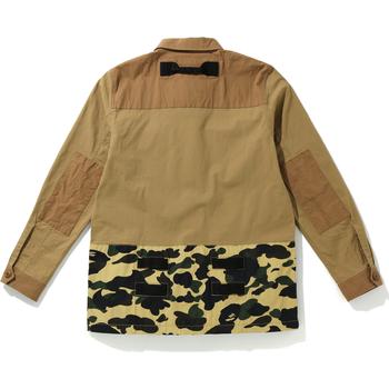 1ST CAMO MILITARY SHIRT MENS