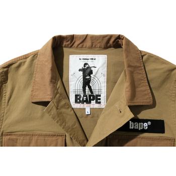 1ST CAMO MILITARY SHIRT MENS