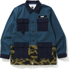 1ST CAMO MILITARY SHIRT MENS