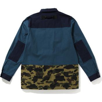 1ST CAMO MILITARY SHIRT MENS