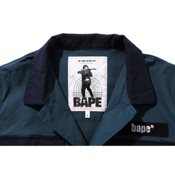 1ST CAMO MILITARY SHIRT MENS