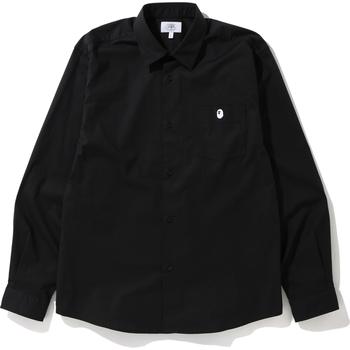 ONE POINT STRETCH SHIRT MENS