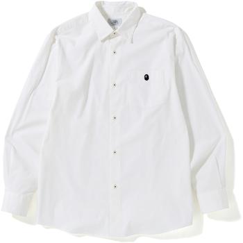 ONE POINT STRETCH SHIRT MENS